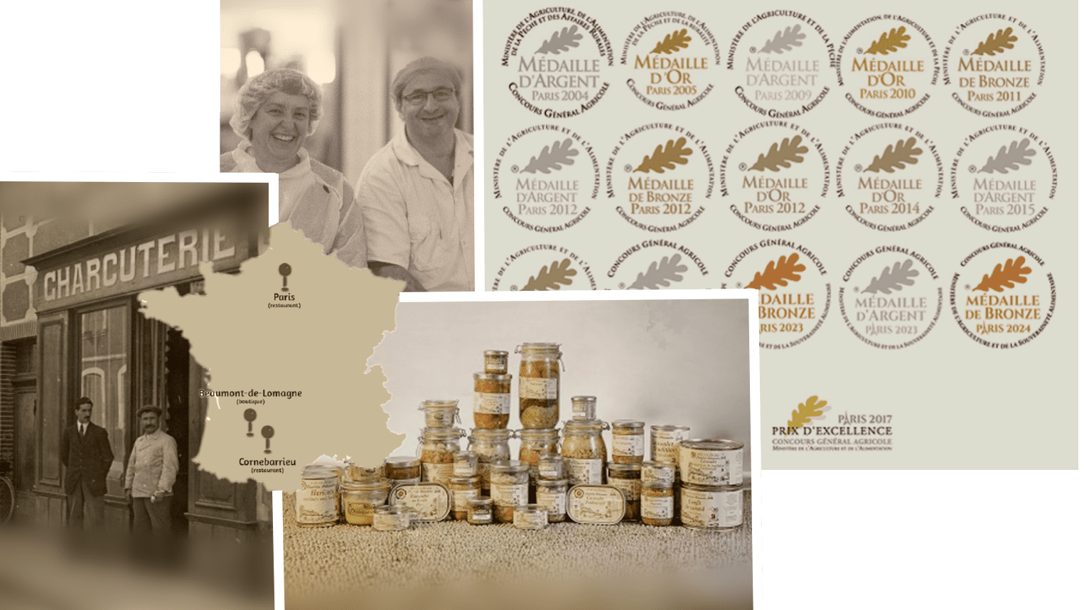 Micouleau entreprise conserve du Sud Ouest