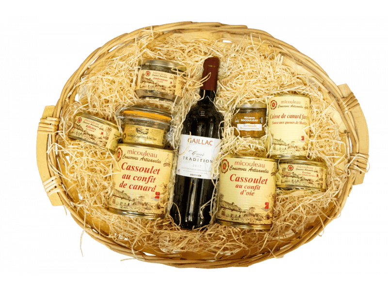 Corbeille gourmande
