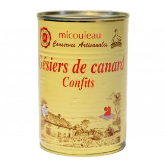 Gésier Canard