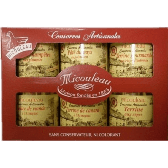 Lot terrines