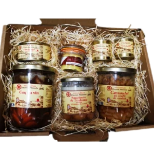 Coffret gourmand gastronome