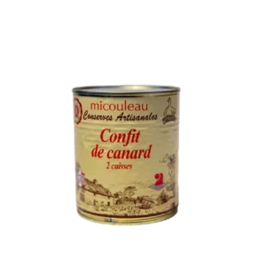 Confit canard deux cuisses