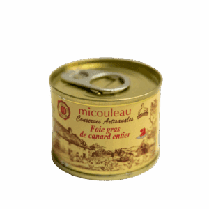 Foie gras de canard entier en boîte