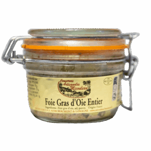 Foie gras d'Oie entier bocal