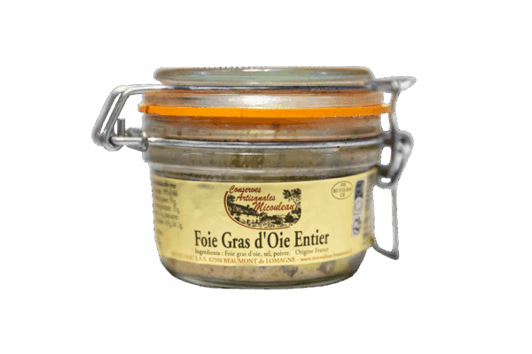 Foie gras d'Oie entier bocal
