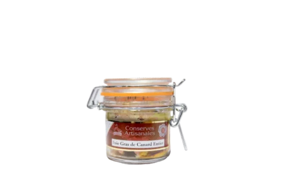 Foie gras bocal 90g