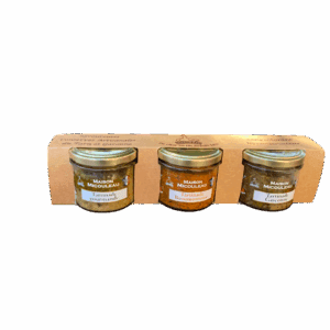 Lot de 3 tartinades