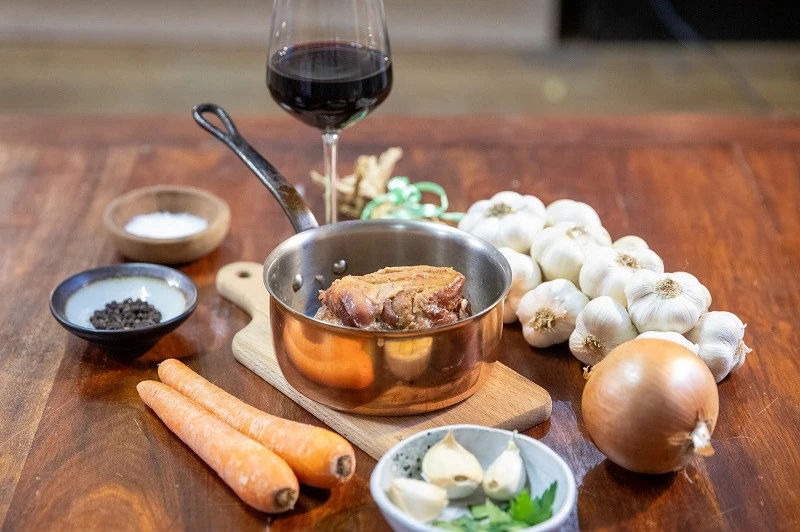 Foie gras artisanal