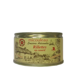 Riellettes canard boite 200g
