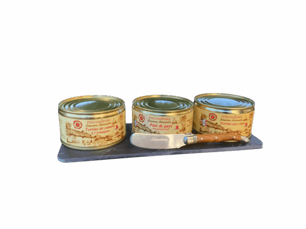 Kit Apéro Gourmet : Trio de Terrines Artisanales – Image 2