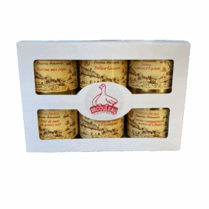 Coffret de six terrines artisanales