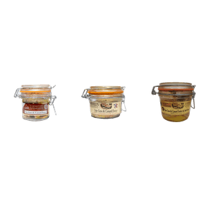 Foie gras de canard entier en bocal