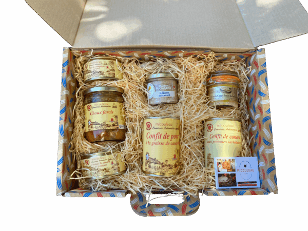 Coffret gourmand "Gascogne"
