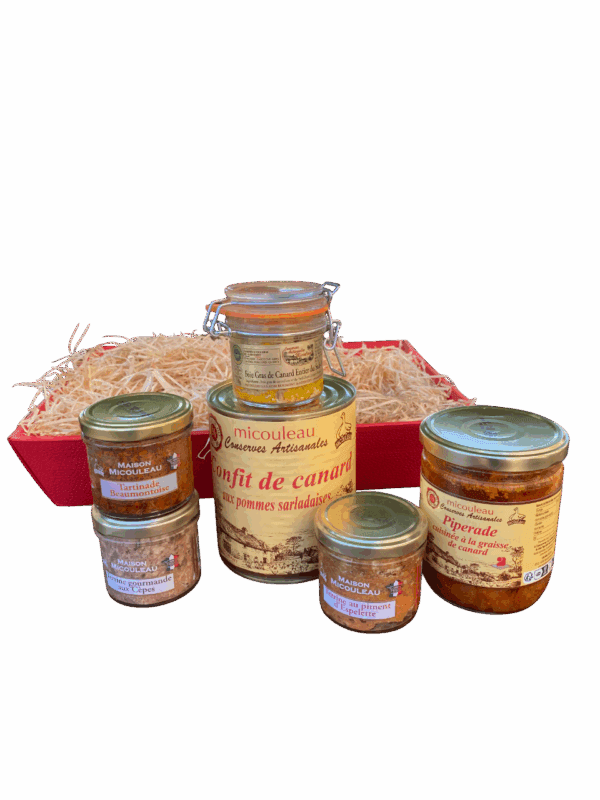 Corbeille Gourmande "Festin à Deux" – Image 2