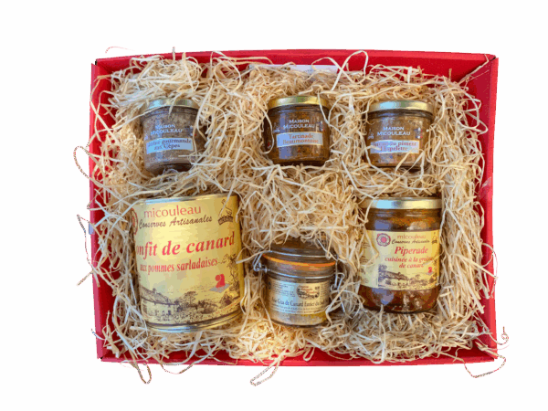 Corbeille Gourmande "Festin à Deux"