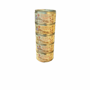 Lot de Terrines 5x200g