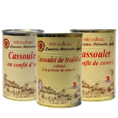 Cassoulet artisanal Sud Ouest