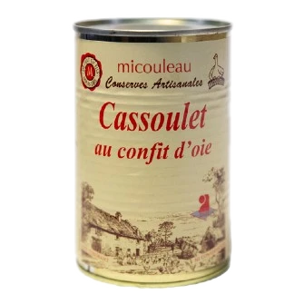 Cassoulet traditionnel sud ouest