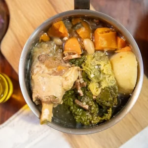 Garbure manchons de canard