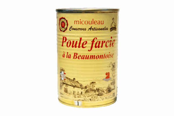 poule farcie à la beaumontoise