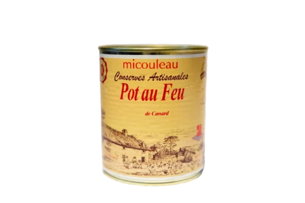 pot au feu canard