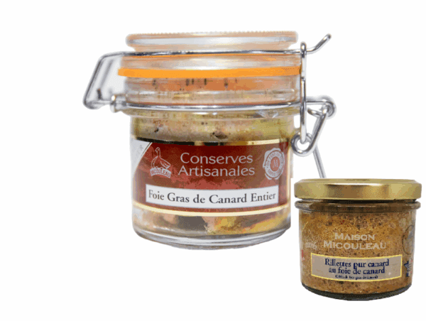 Foie gras et rillettes