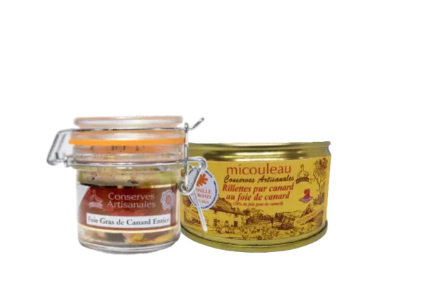 Foie gras rillettes
