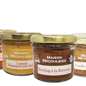 Lot 4 tartinades