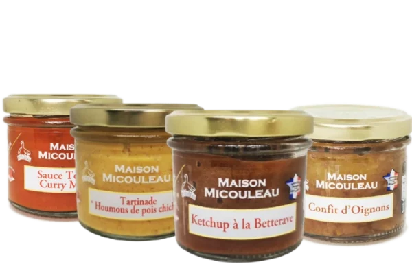 Lot 4 tartinades
