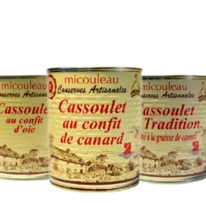 Lot cassoulet