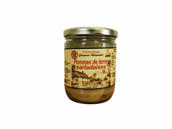 Pommes de terre Sarladaises