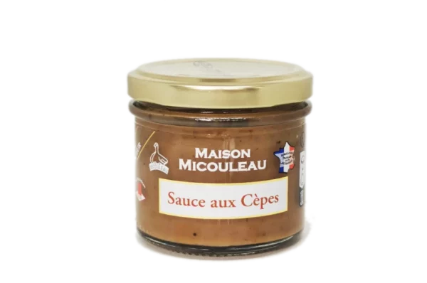 Sauce aux cèpes
