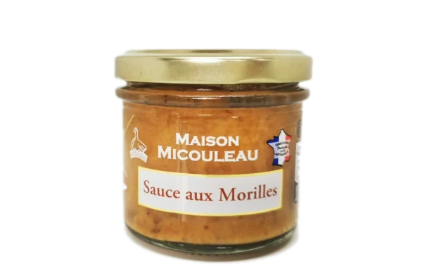 Sauce morilles