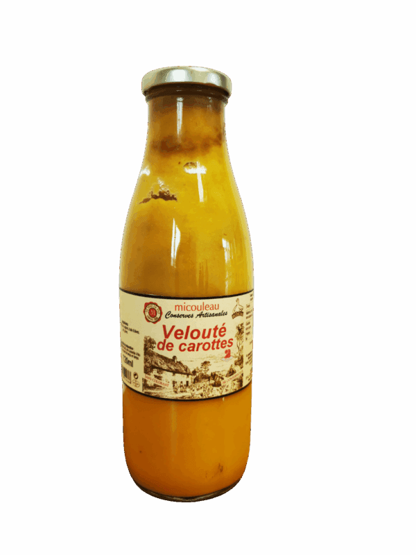 Velouté carottes