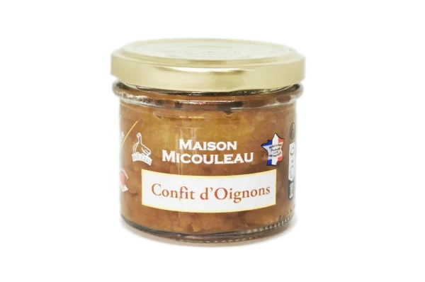 confit oignons