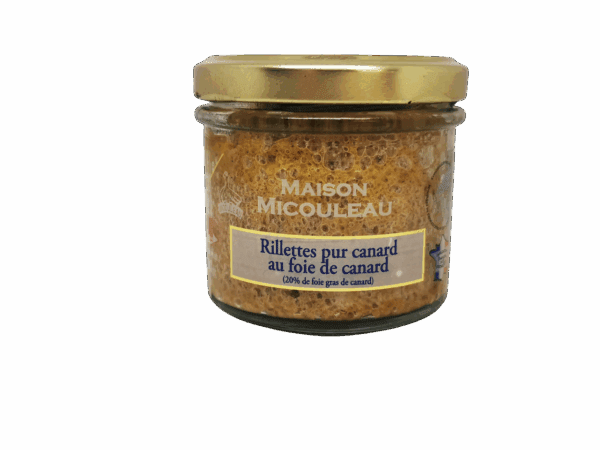 Rillettes au foie gras de Canard – Image 3