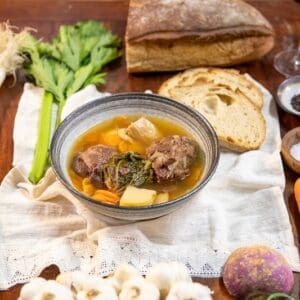 pot au feu de boeuf