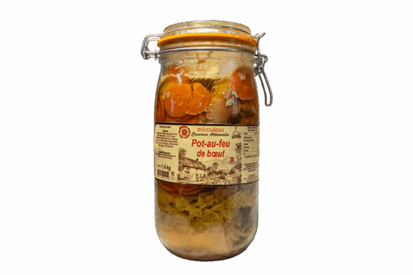 pot au feu de boeuf