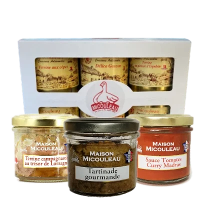Terrines et sauces