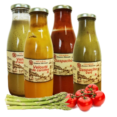 soupes et gaspachos